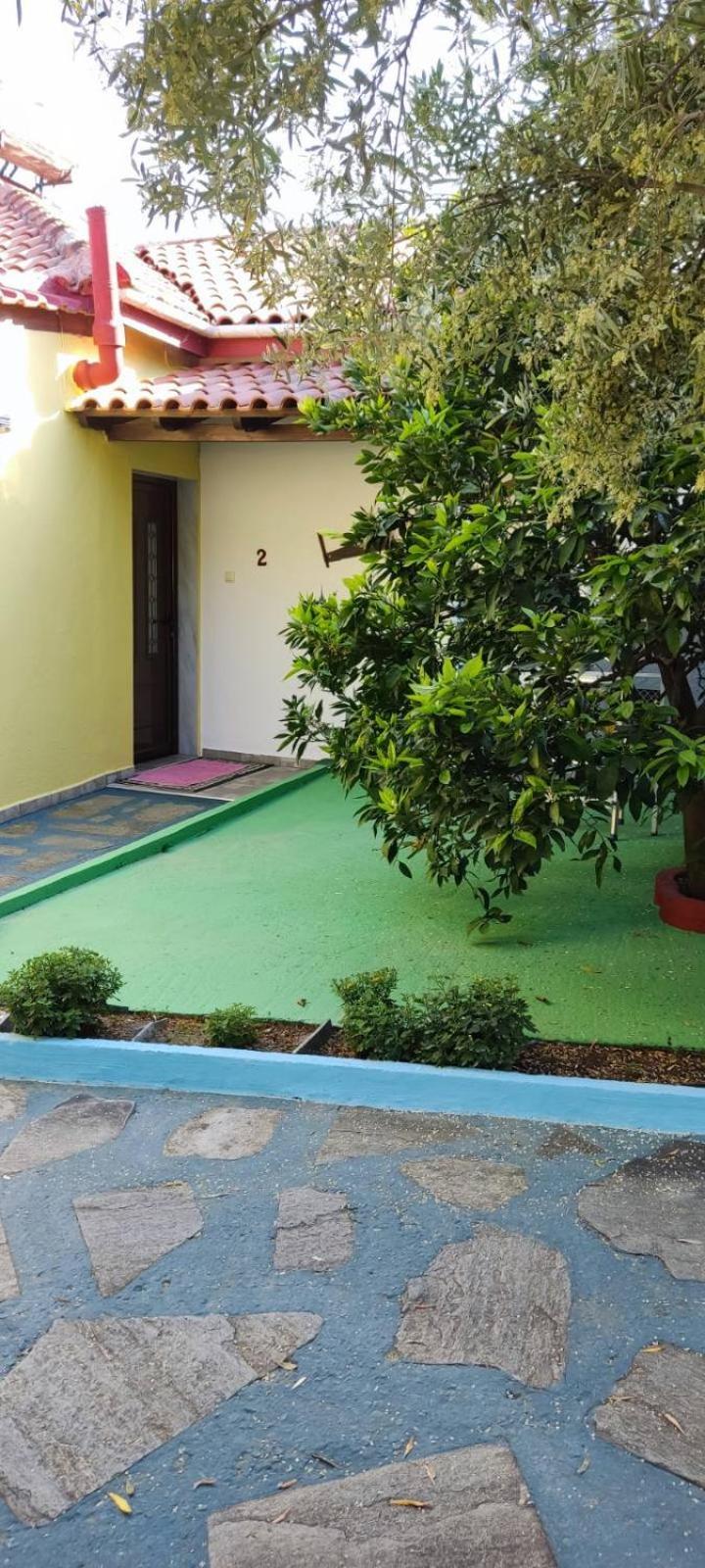 Dimos Bungalows PalaiónTsiflíkion Dış mekan fotoğraf